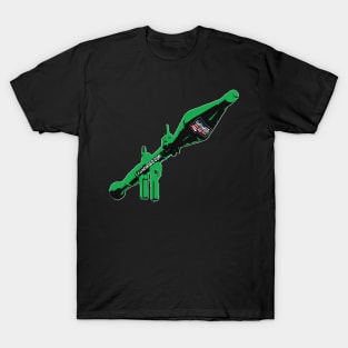 RPG Punchado, v. Green T-Shirt